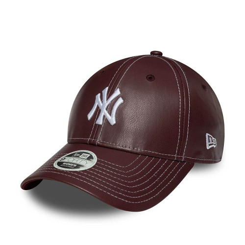 New Era Καπέλο New York Yankees MLB Topstitch PU 9FORTY Adjustable Cap